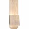 Ekena Millwork Eugene Smooth Timber Gable Bracket, Douglas Fir, 72"W x 15"H x 5 1/2"D x 5 1/2"F, 5/12 Pitch GBW072X15X0606EUG00SDF - alternate 4